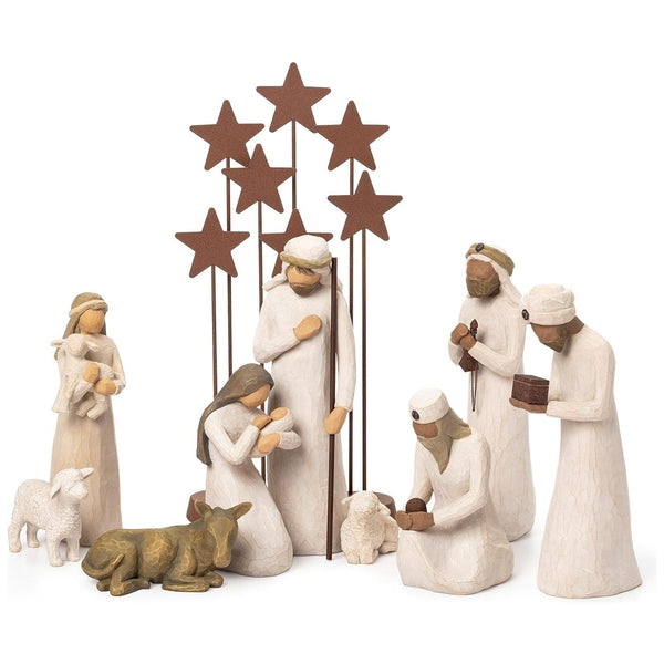 10 Piece Willow Tree® Nativity by Susan Lordi Bundle