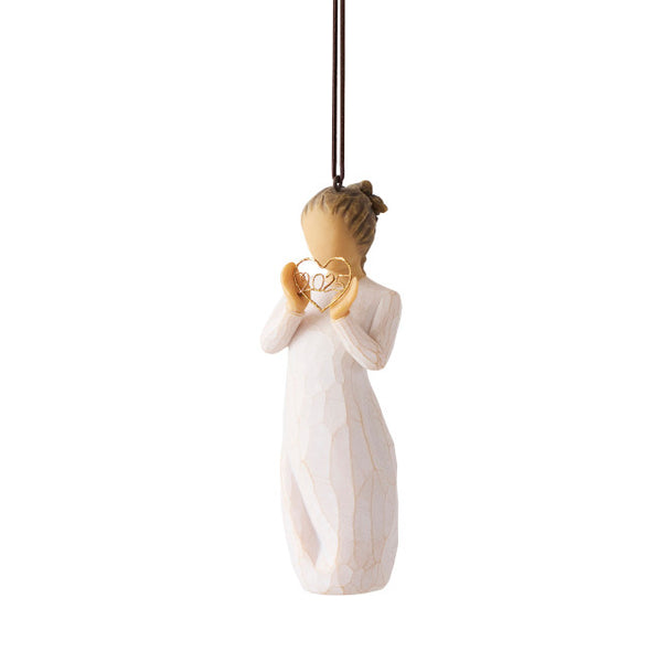 2025 Dated Willow Tree® ORNAMENT Sculpted by Susan Lordi