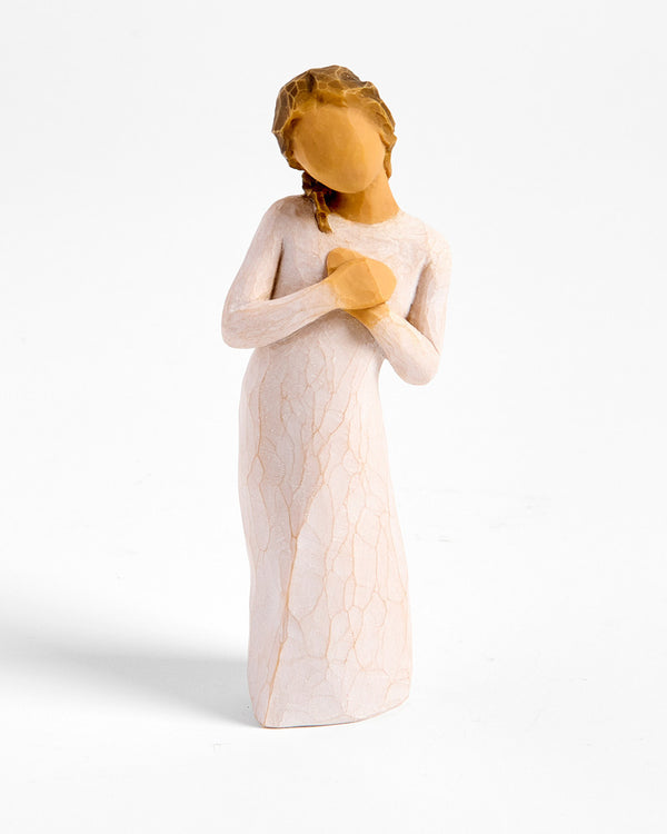 HERE FOR YOU Willow Tree® Figure Sculpted by Susan Lordi