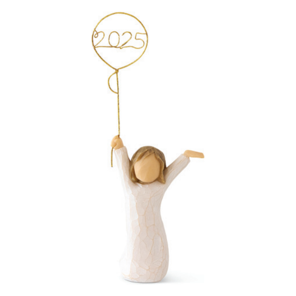 2025 Dated Willow Tree® HERE'S TO YOU Figure Sculpted by Susan Lordi